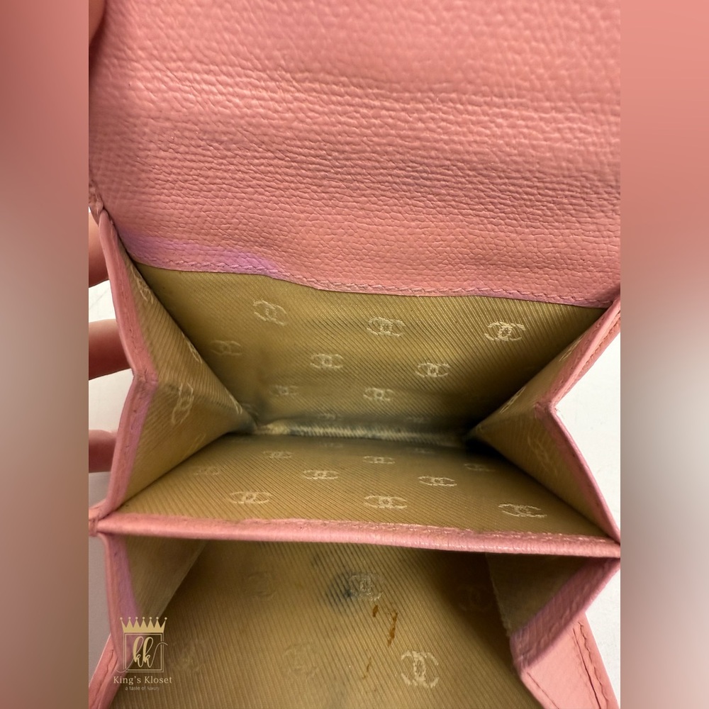 Chanel Compact Button Wallet - image 7